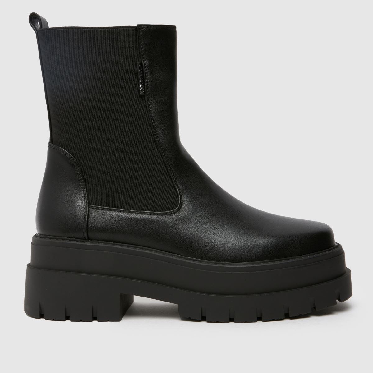 SIMMI – Franks – Svarta grova chelseaboots