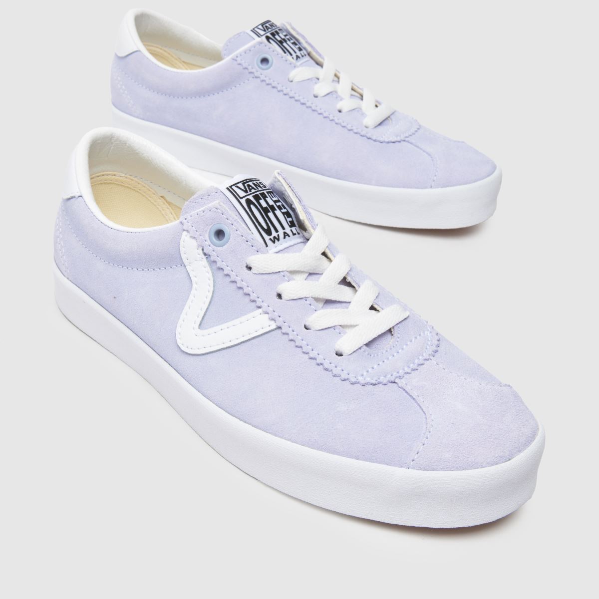 Vans sportcipők lila színben