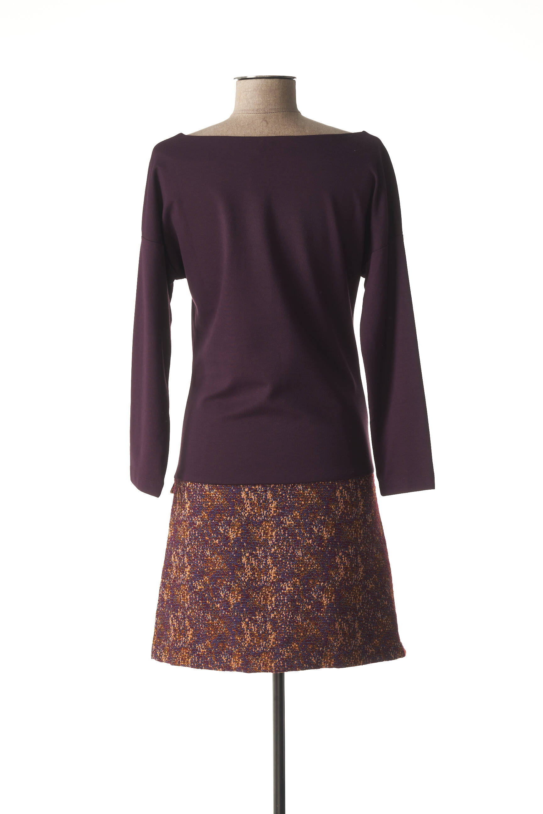 Fragile Robes Maternite Femme couleur violet