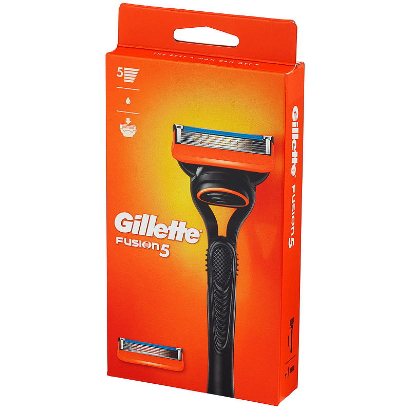 Gillette Gillette høvel Fusion
