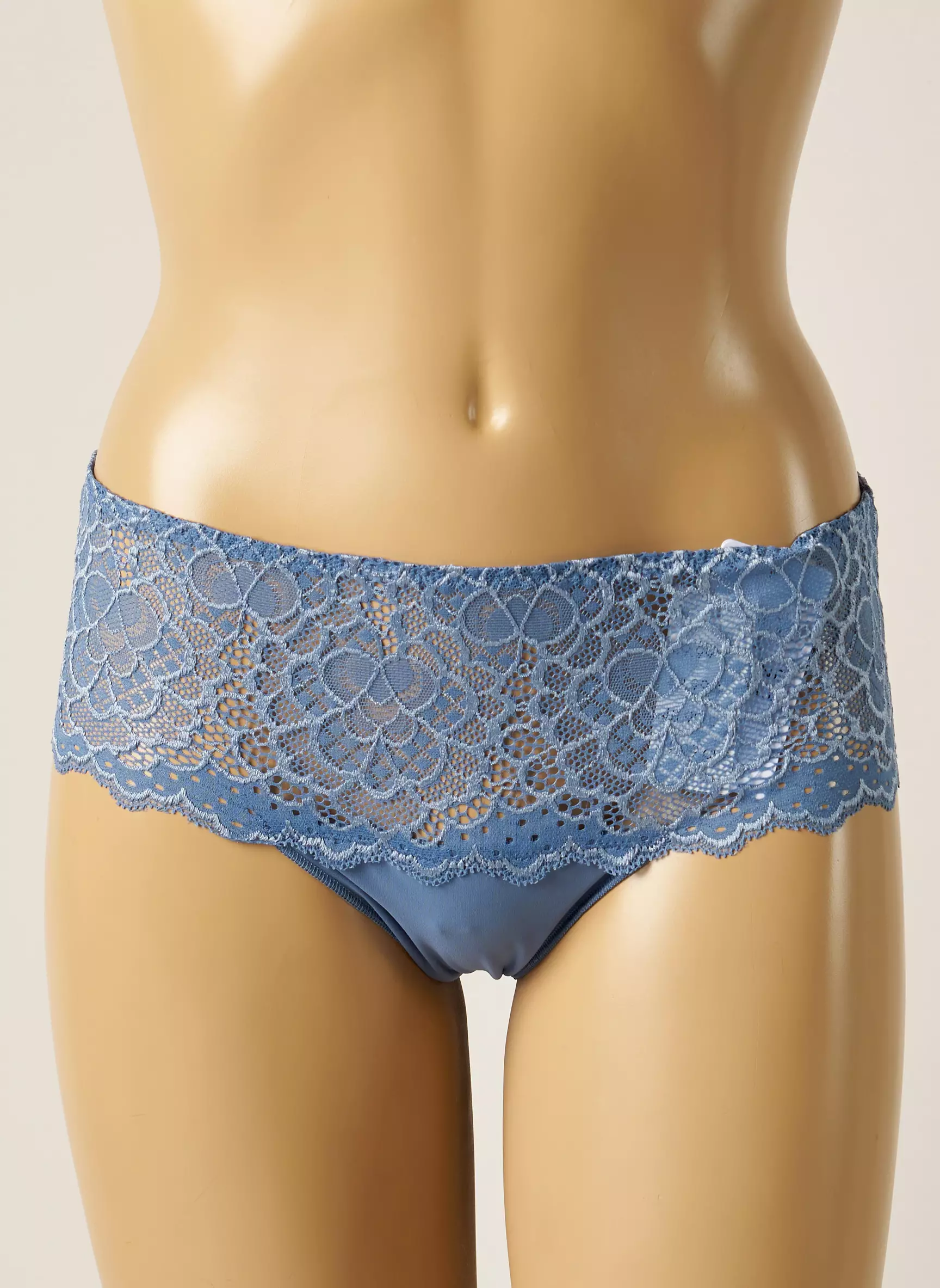Simone Perele Shorties Femme couleur bleu