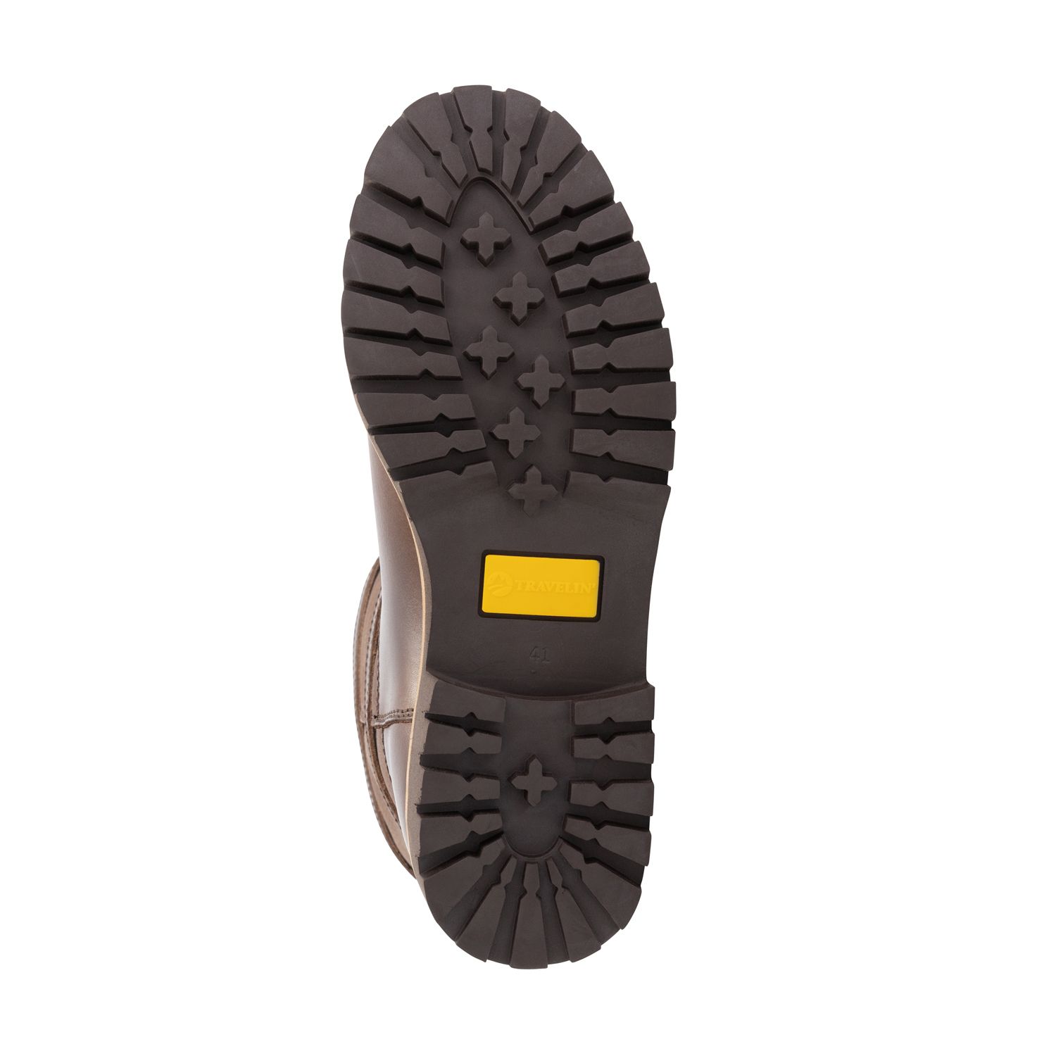 Travelin' Sweden braune Herren Outdoorstiefel