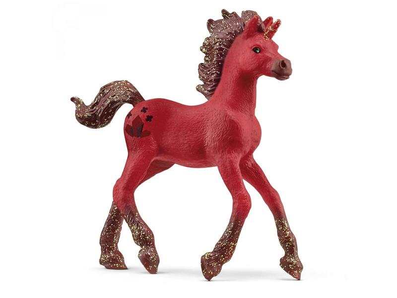 Licorne à collectionner Grenat