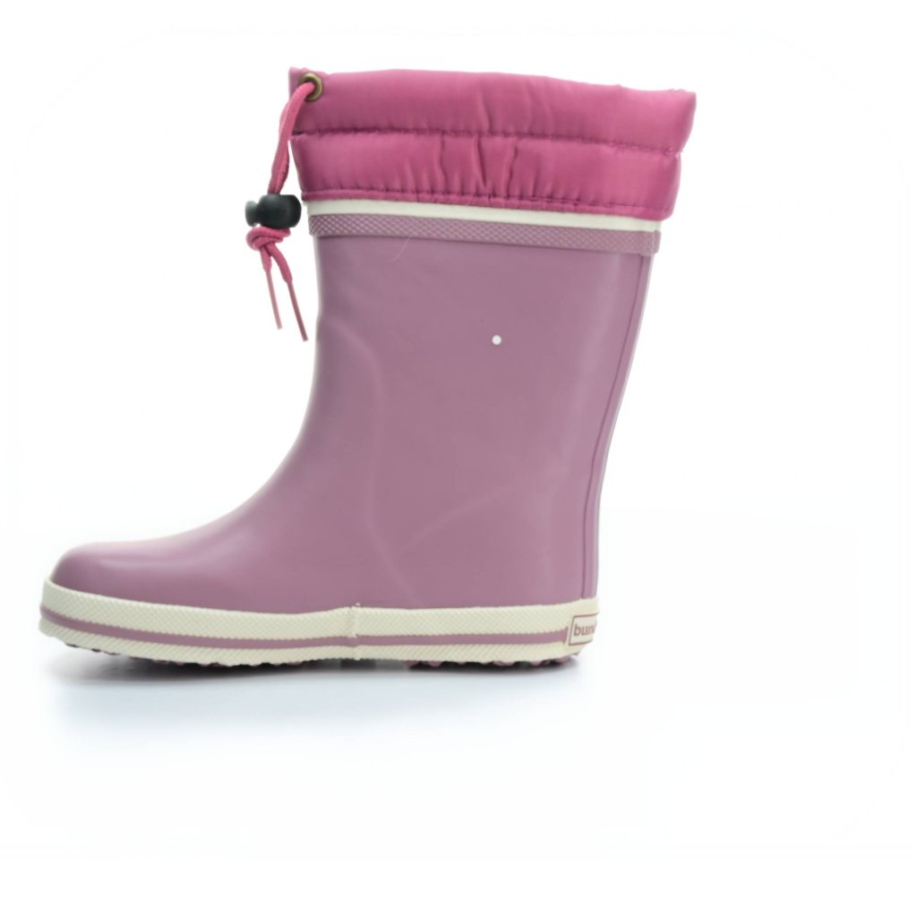 Bundgaard Cirro High Warm Dark Rose duneklrosa gefütterte Gummistiefel