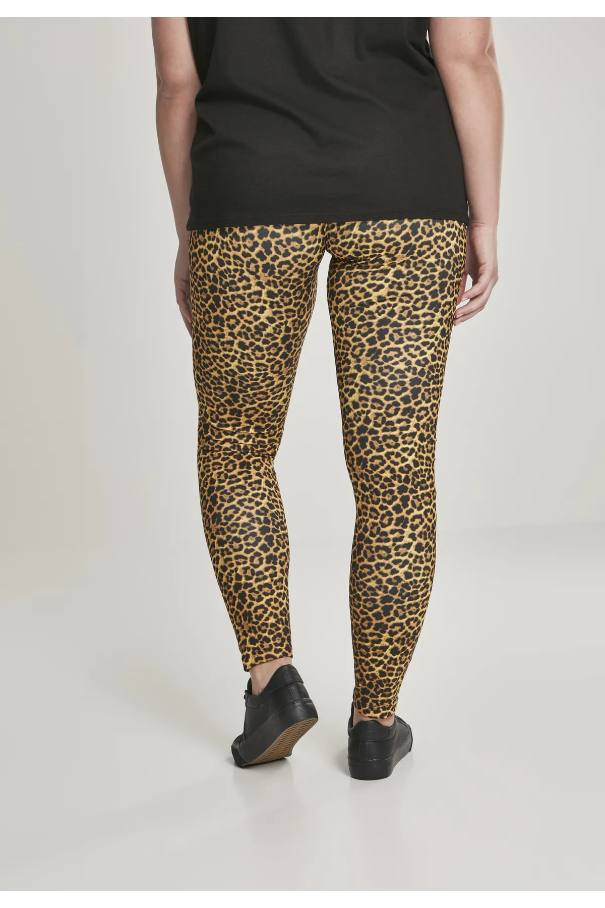 Urban Classics  Leggings - Mehrfarbig - Mittlerer Bund