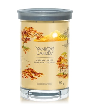 Yankee Candle Autumn Sunset Signature Large Tumbler Duftkerze-567 g