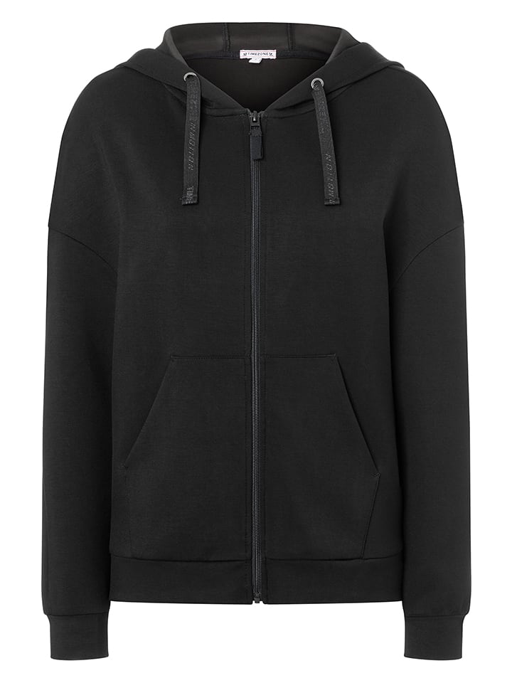 Timezone Sweatjacke in Schwarz günstig kaufen