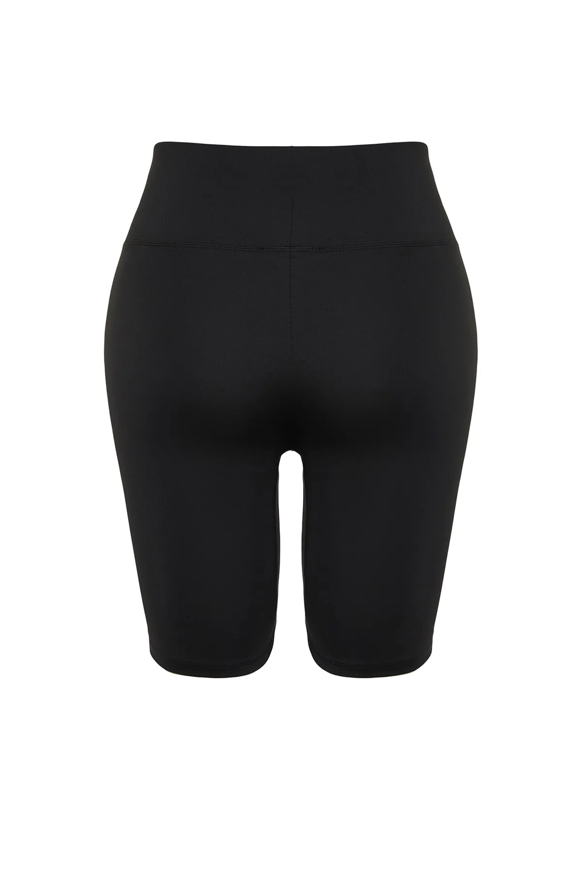 Trendyol Curve  Schwarze Recovery-Strickstrumpfhose mit hoher Taille TBSSS22TA00002