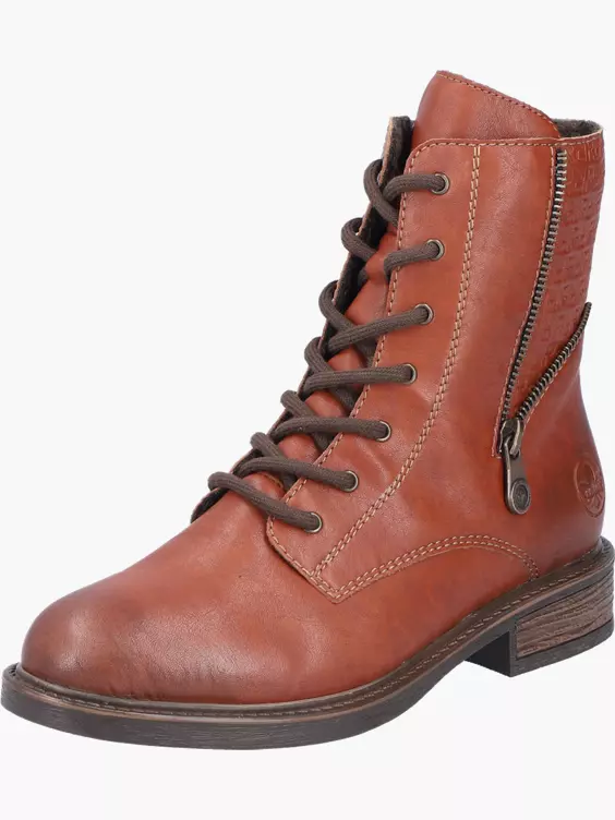 Rieker Damen Schnürstiefel