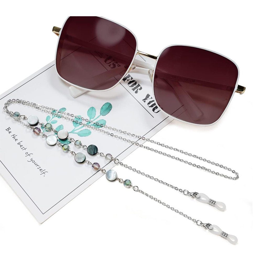Tian Dee Brillenkette Brillenketten für Damen Brillen Halter Brillen Gurt Halter Brillenband