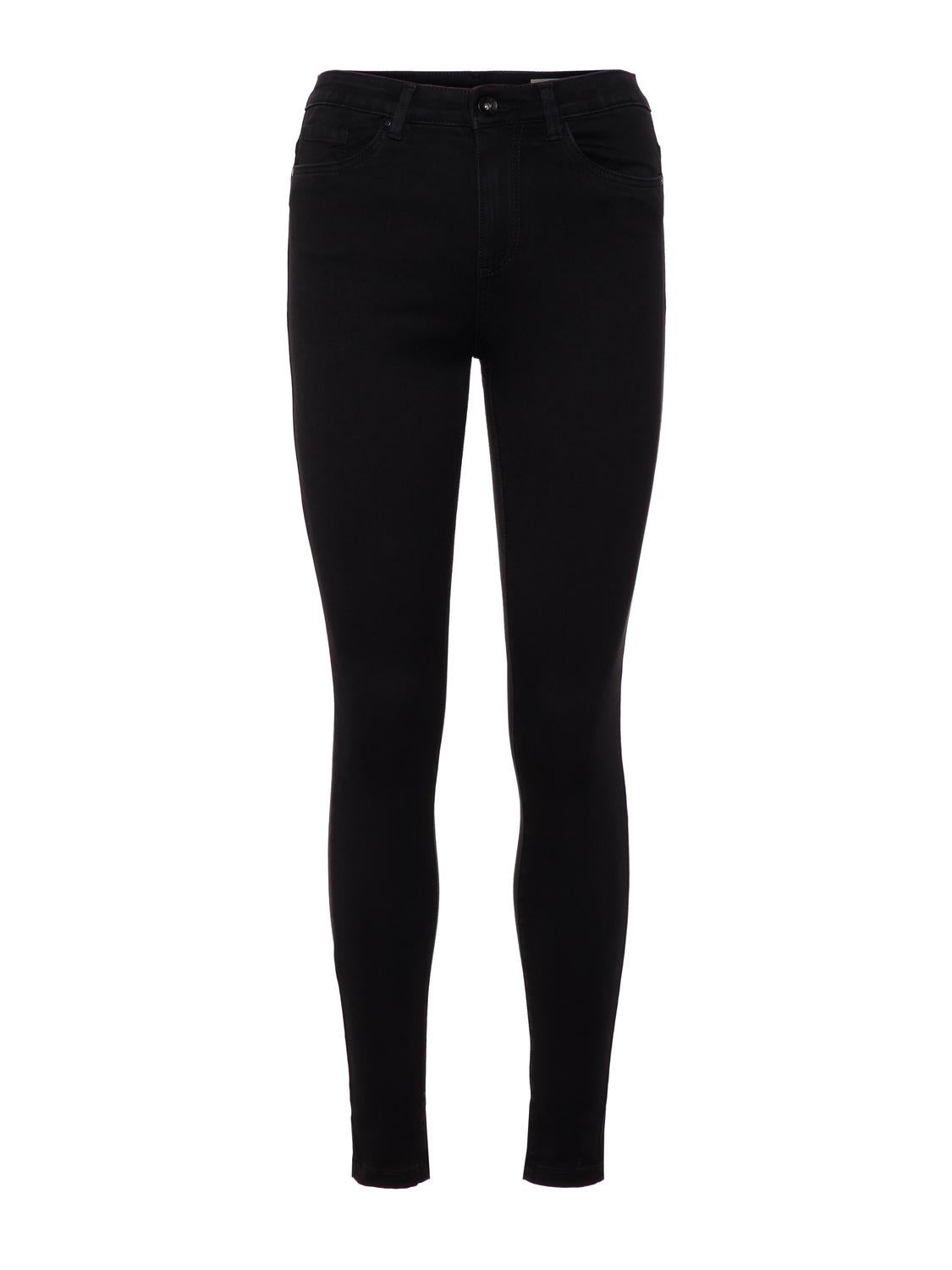 VMSOPHIA Hohe Taille Slim Fit Jeans