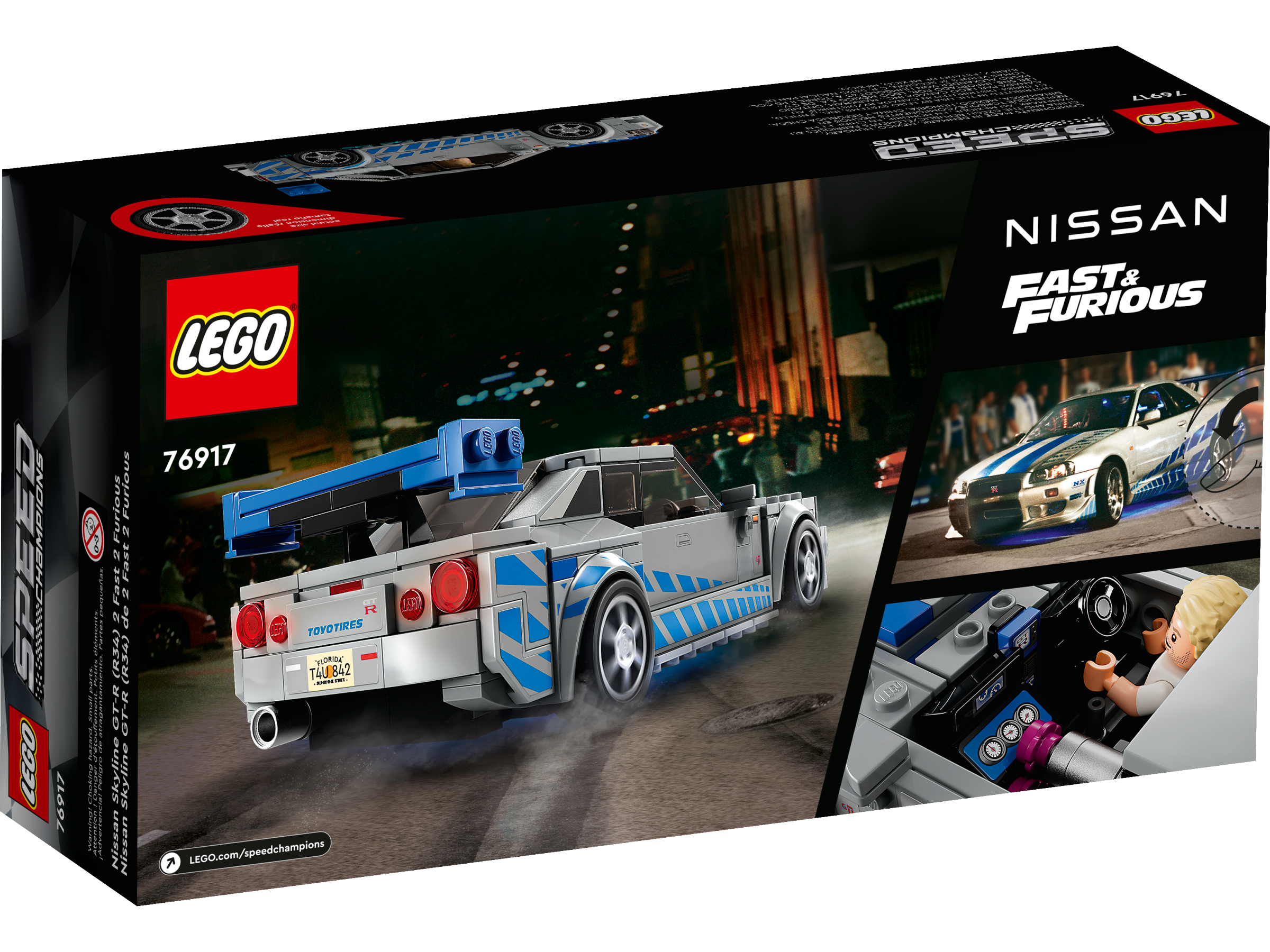 2 Fast 2 Furious – Nissan Skyline GT-R (R34) 76917