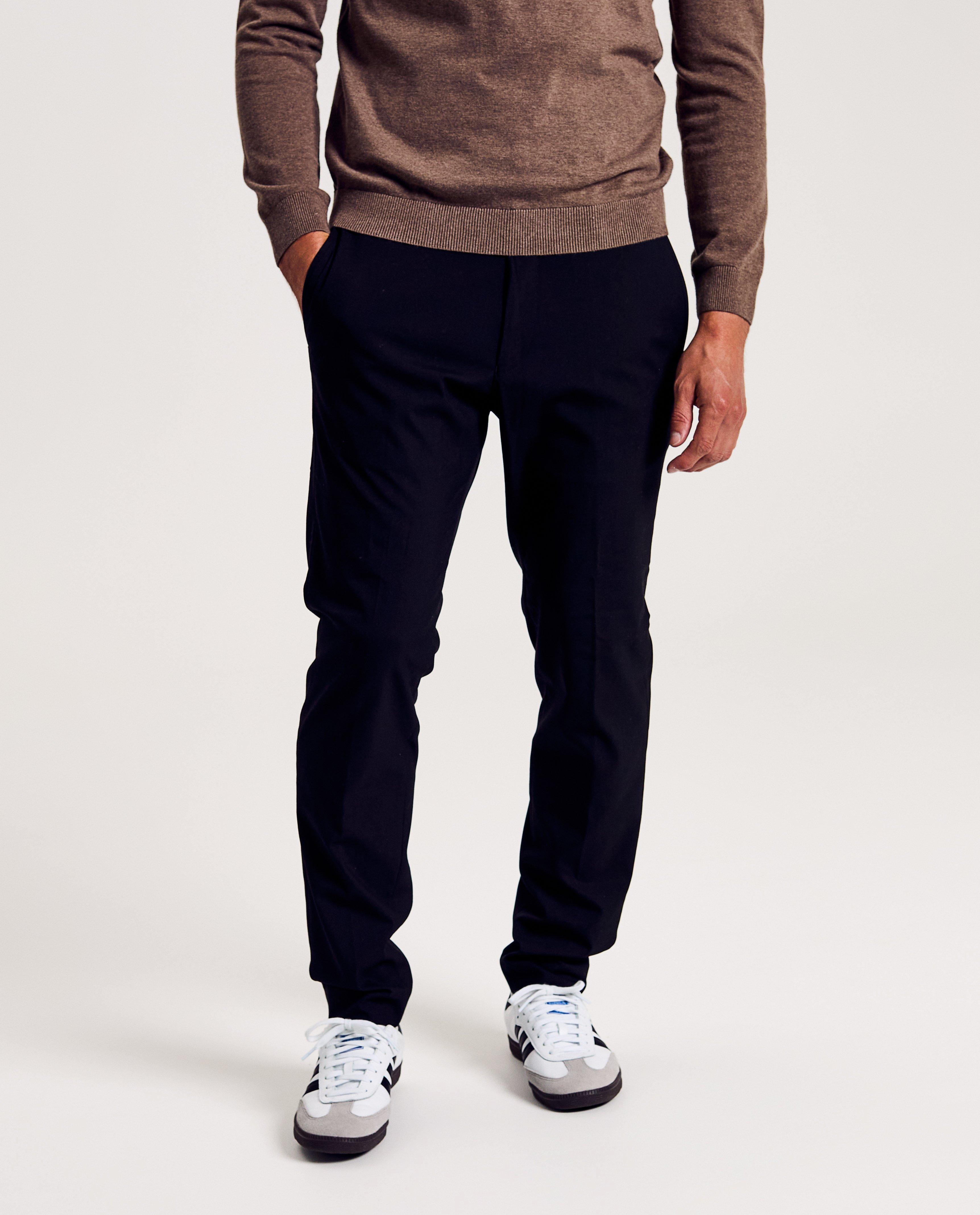 Pantaloni de costum S. Oliver Black gri