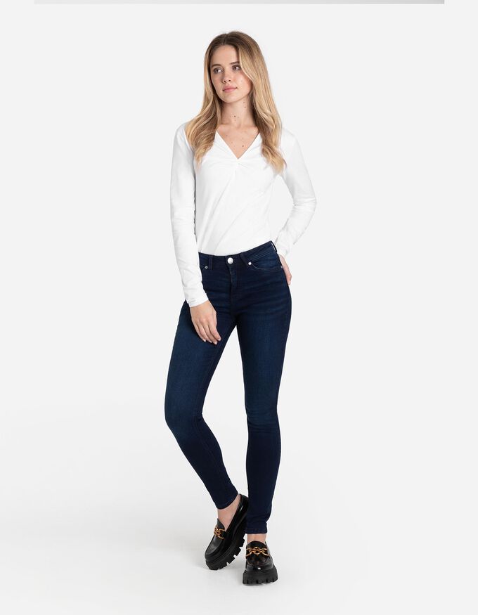 Langarmshirt - Knotendetail