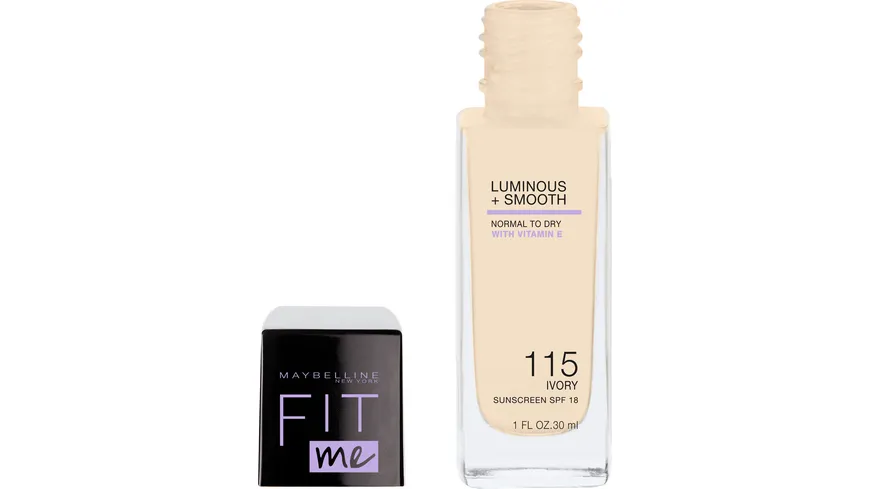 MAYBELLINE NEW YORK Make-Up Fit me Liquid 30 ml 120 - Classic Ivory