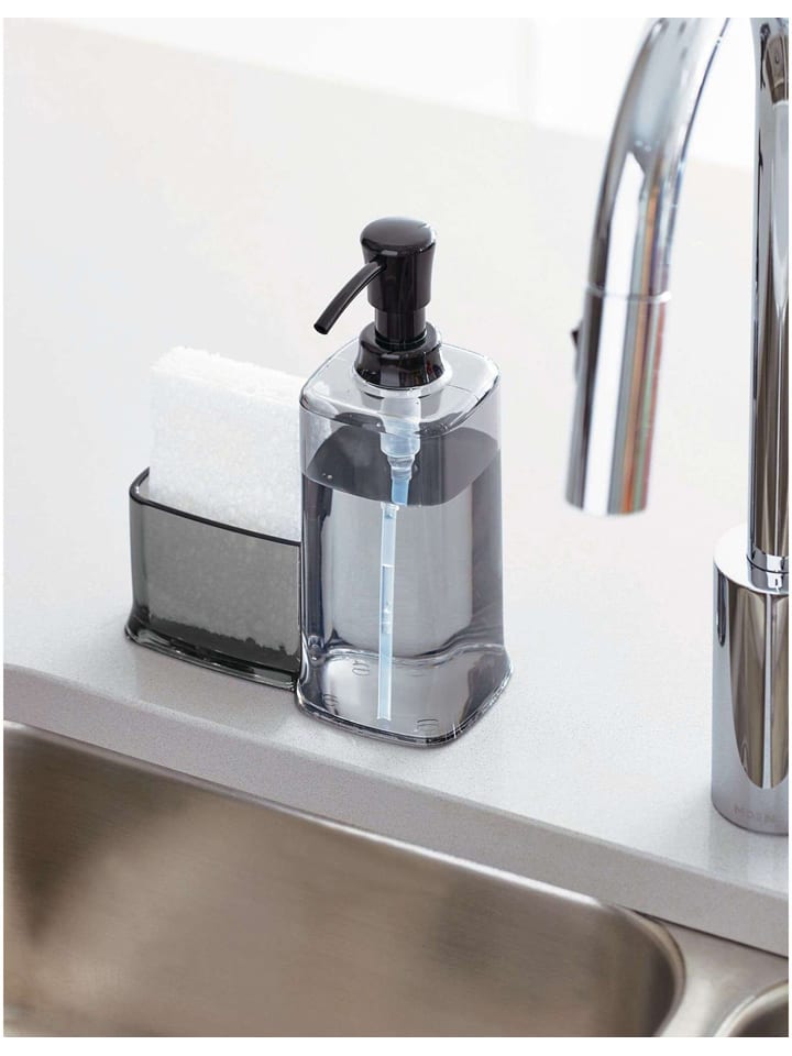 Idesign Spülmittelspender ''Caddy'' in Schwarz - (B)16,5 x (H)21 x (T)8 cm günstig kaufen onesize