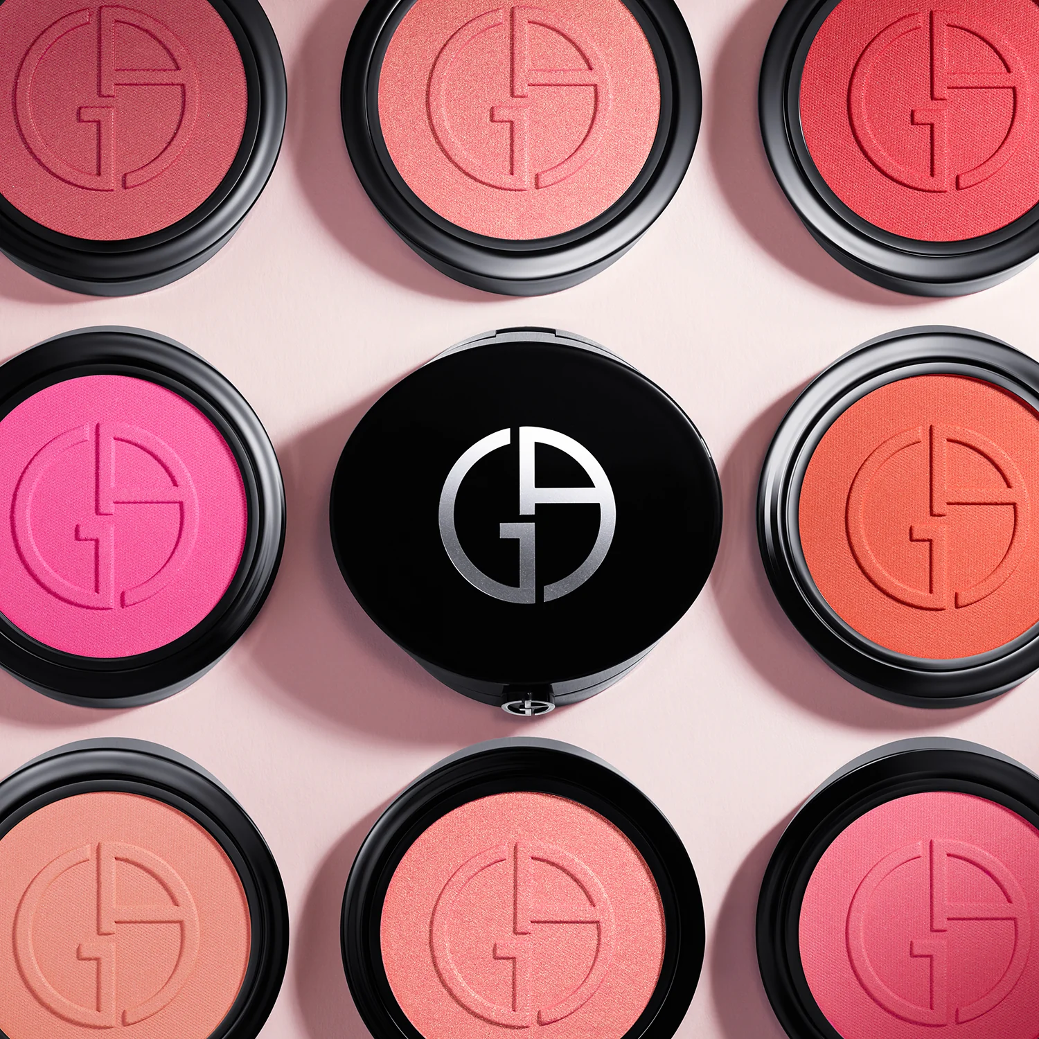 Colorete Face Luminous Silk Glow - Colorete compacto