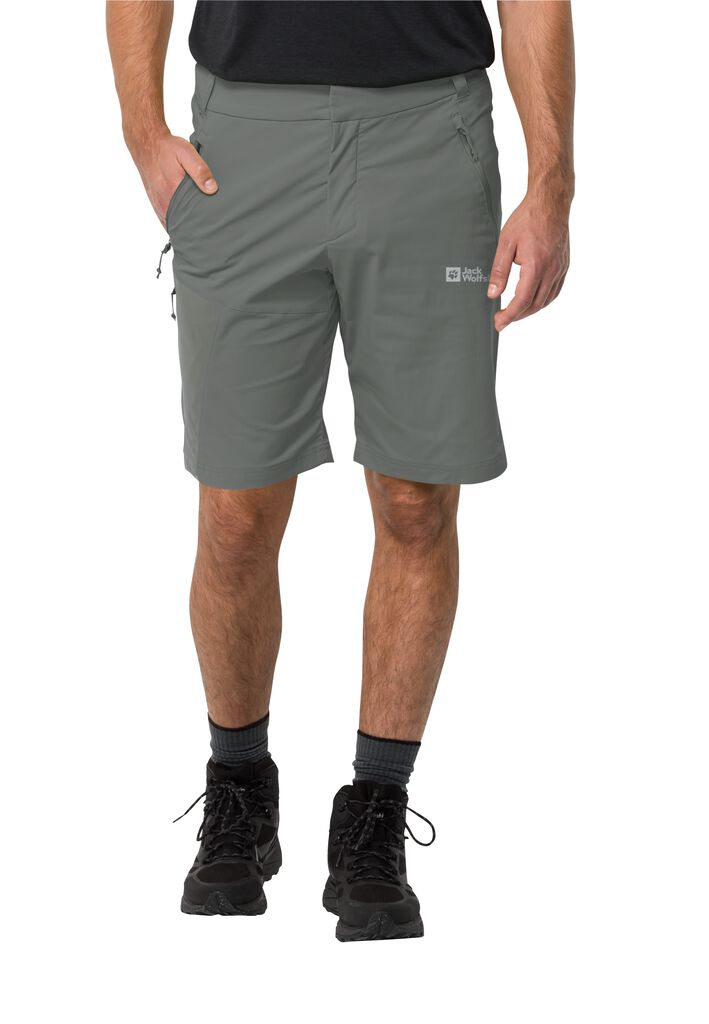 GLASTAL SHORTS M Kurze Softshellhose Herren