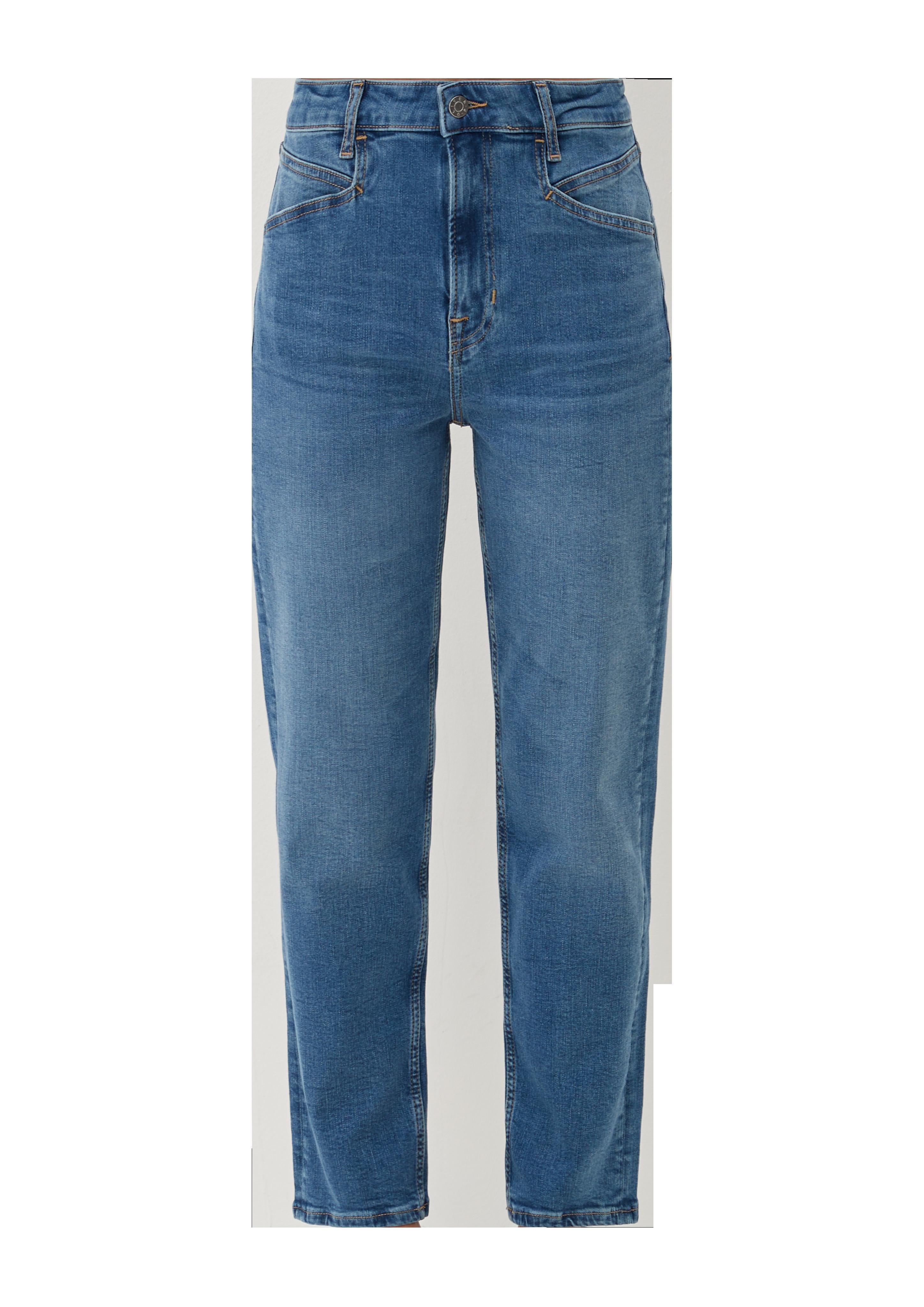 Ankle-Jeans Franciz / Relaxed Fit / Mid Rise / Tapered Leg   2130067-56Z5