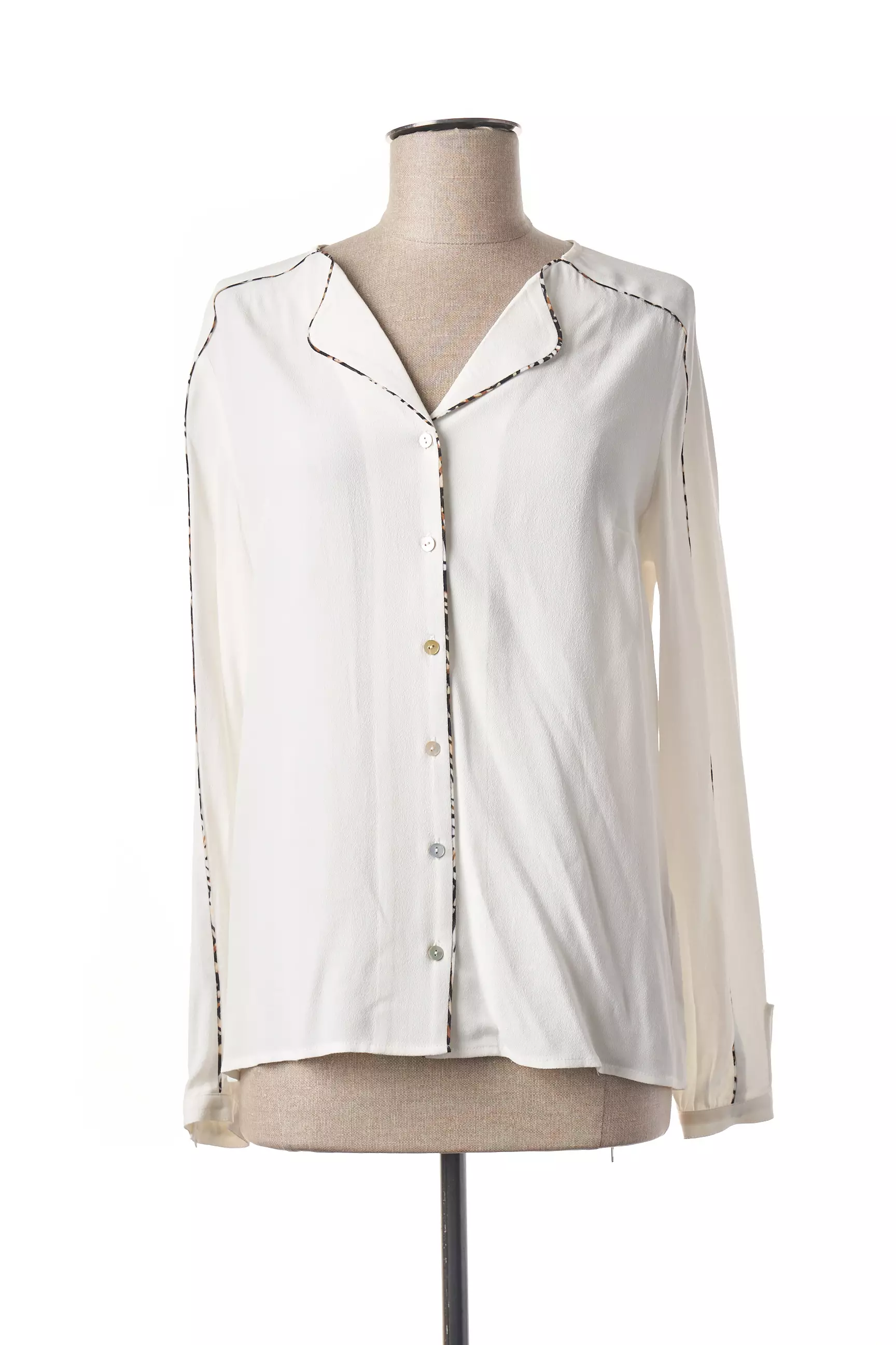 Diane Laury Chemisiers Femme couleur blanc