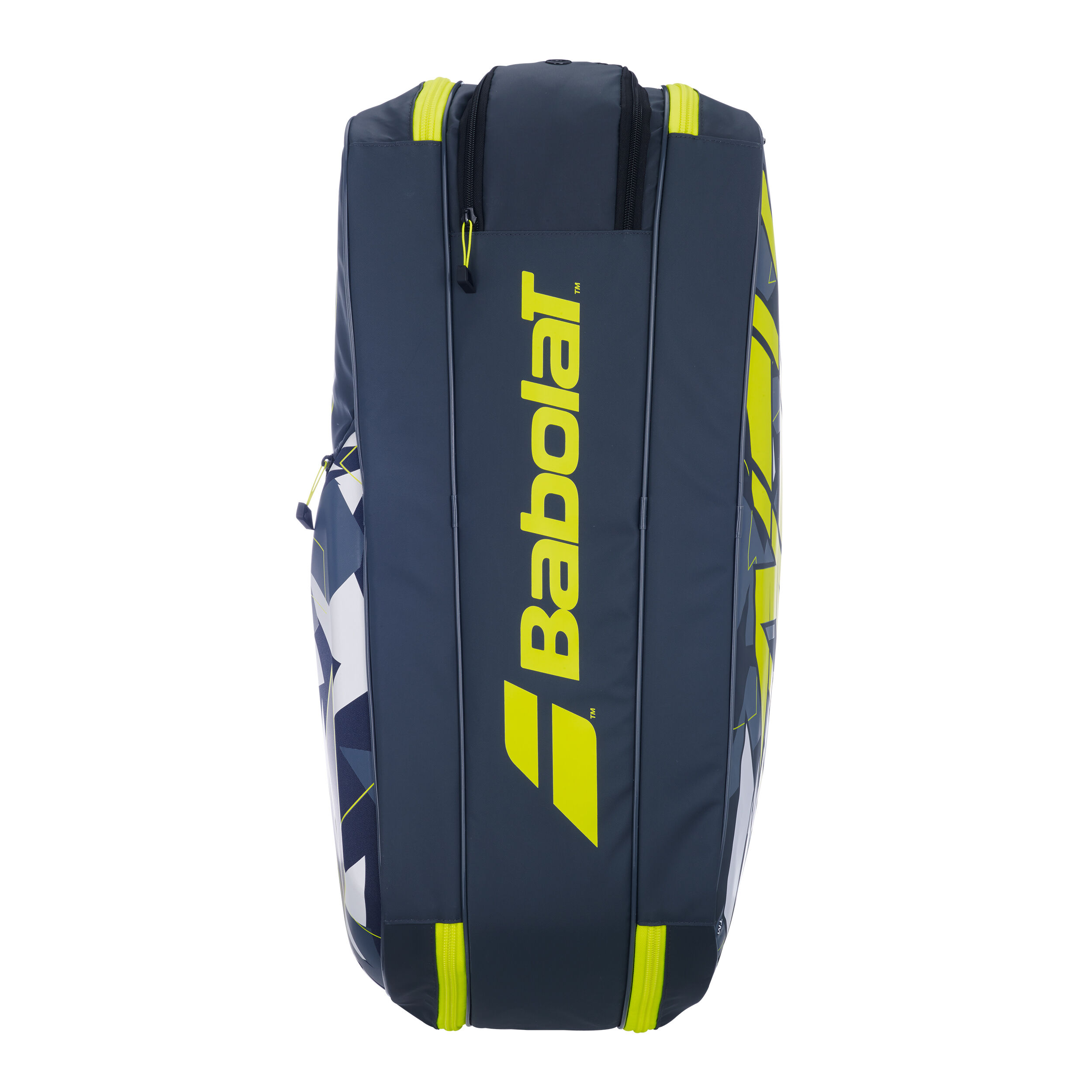 Pure Aero RH X 6 Schlägertasche - Anthrazit, Gelb