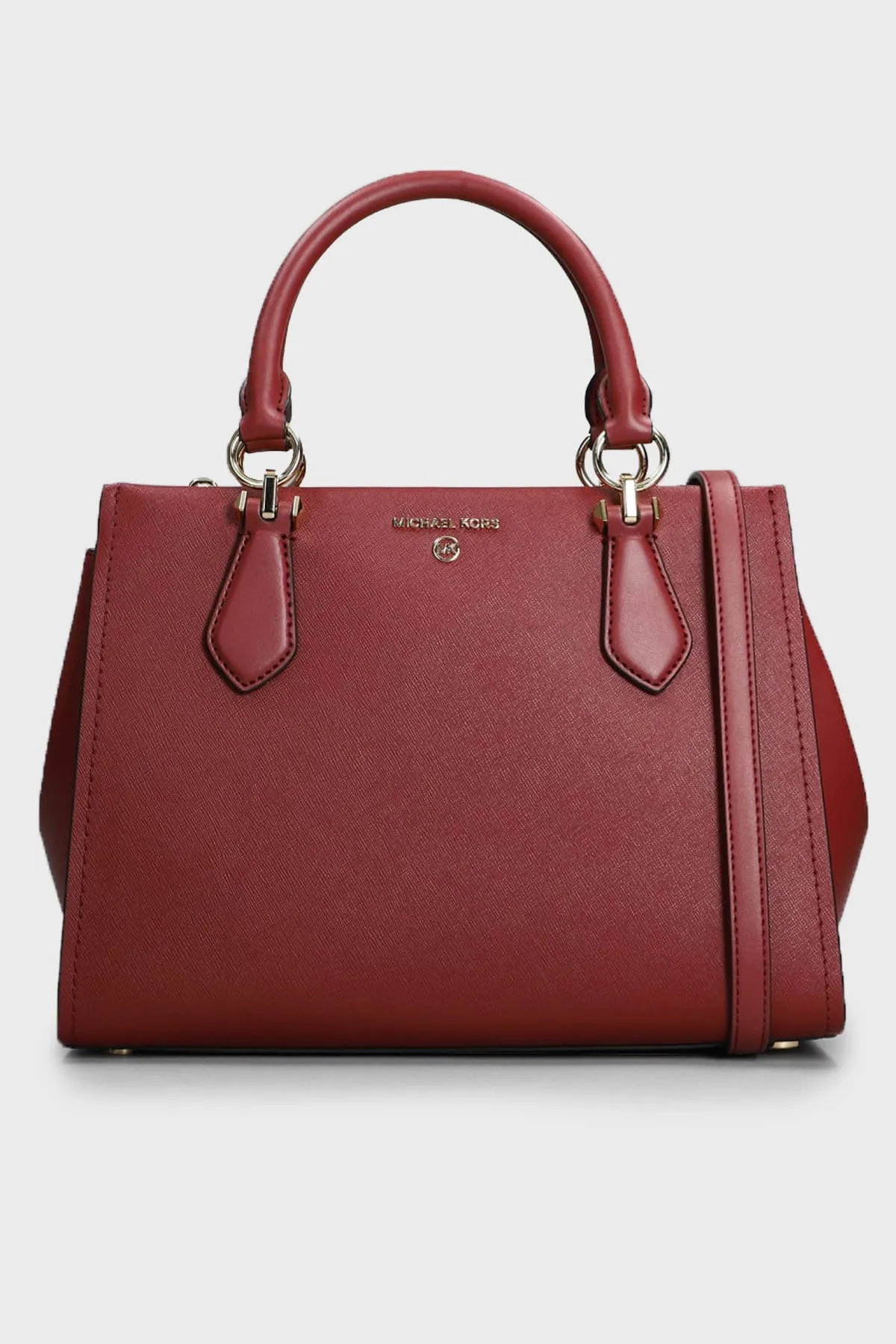 Michael Kors  Umhängetasche - Bordeaux - Unifarben