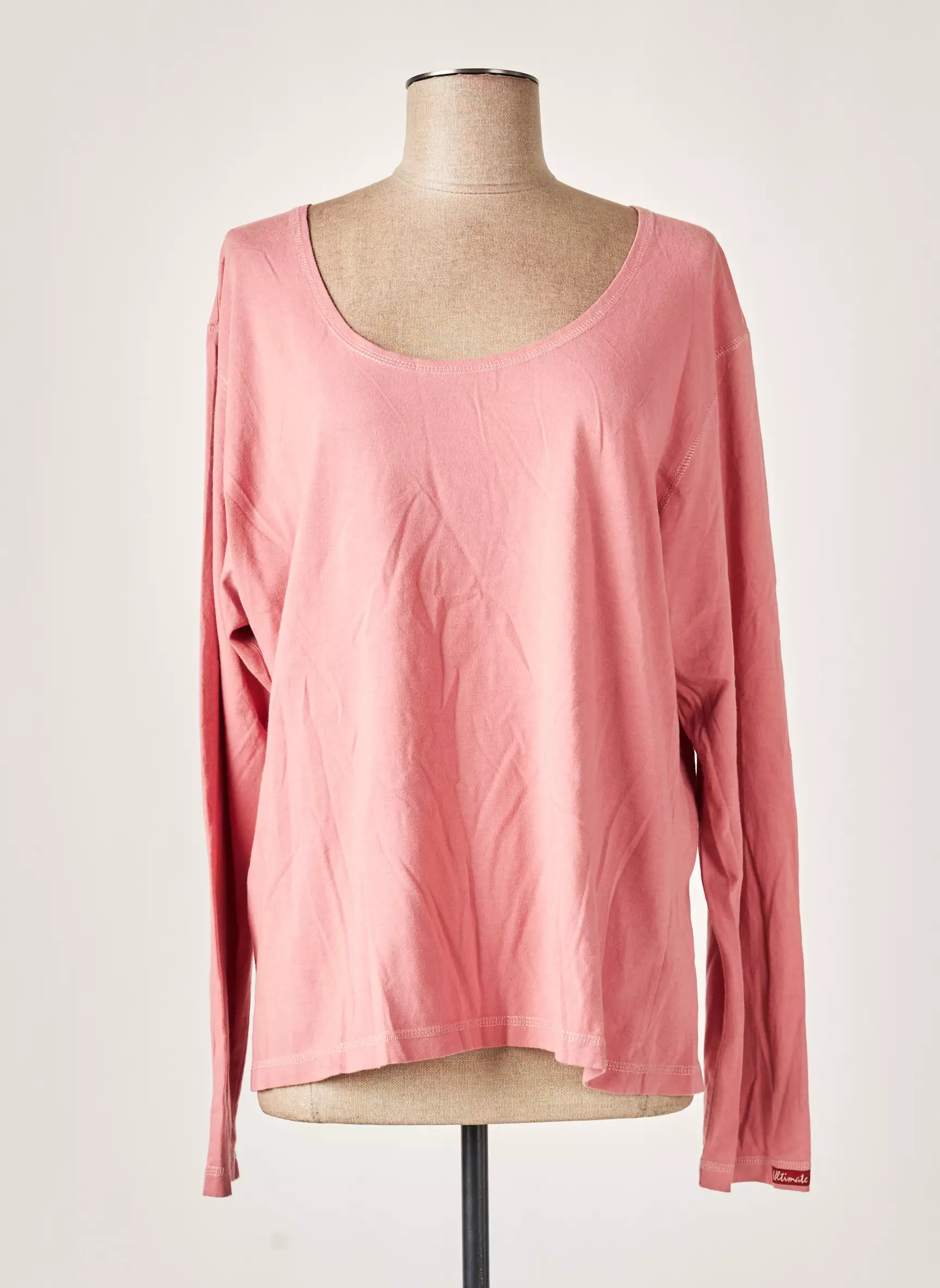 Ultimate Mik S Tshirts Femme couleur rose