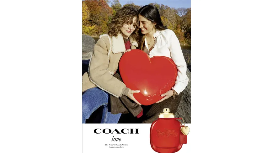 COACH Love Eau de Parfum 30 ml