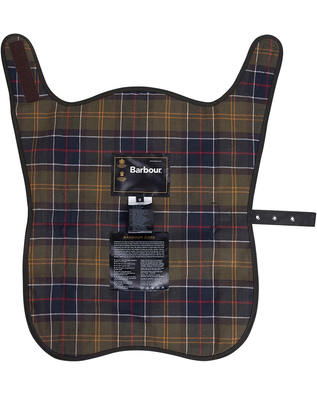 Barbour Hundemantel Matt Wax