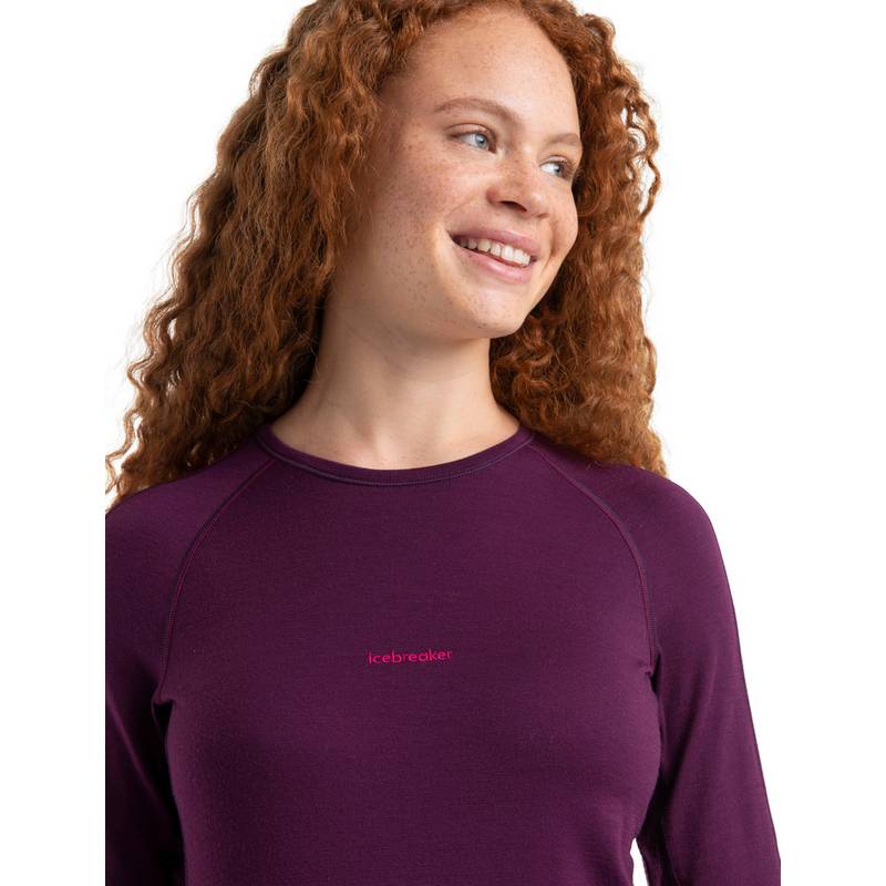 Icebreaker ZoneKnit 200 Funktionsshirt Damen