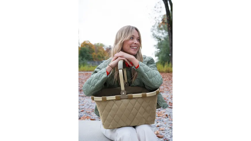 reisenthel Carrybag Frame 1 m² rhombus olive