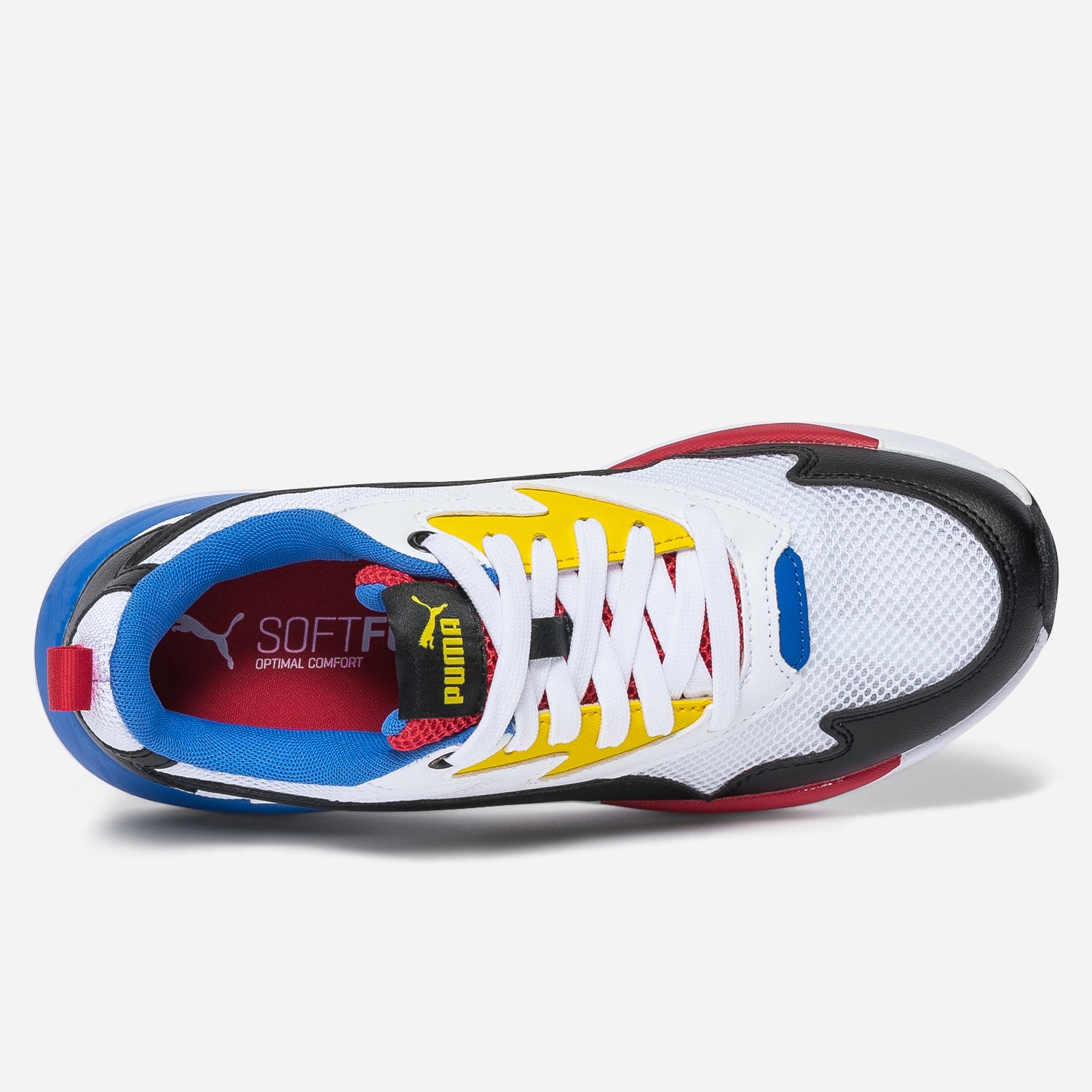 Tennis PUMA multicolore et bi matière