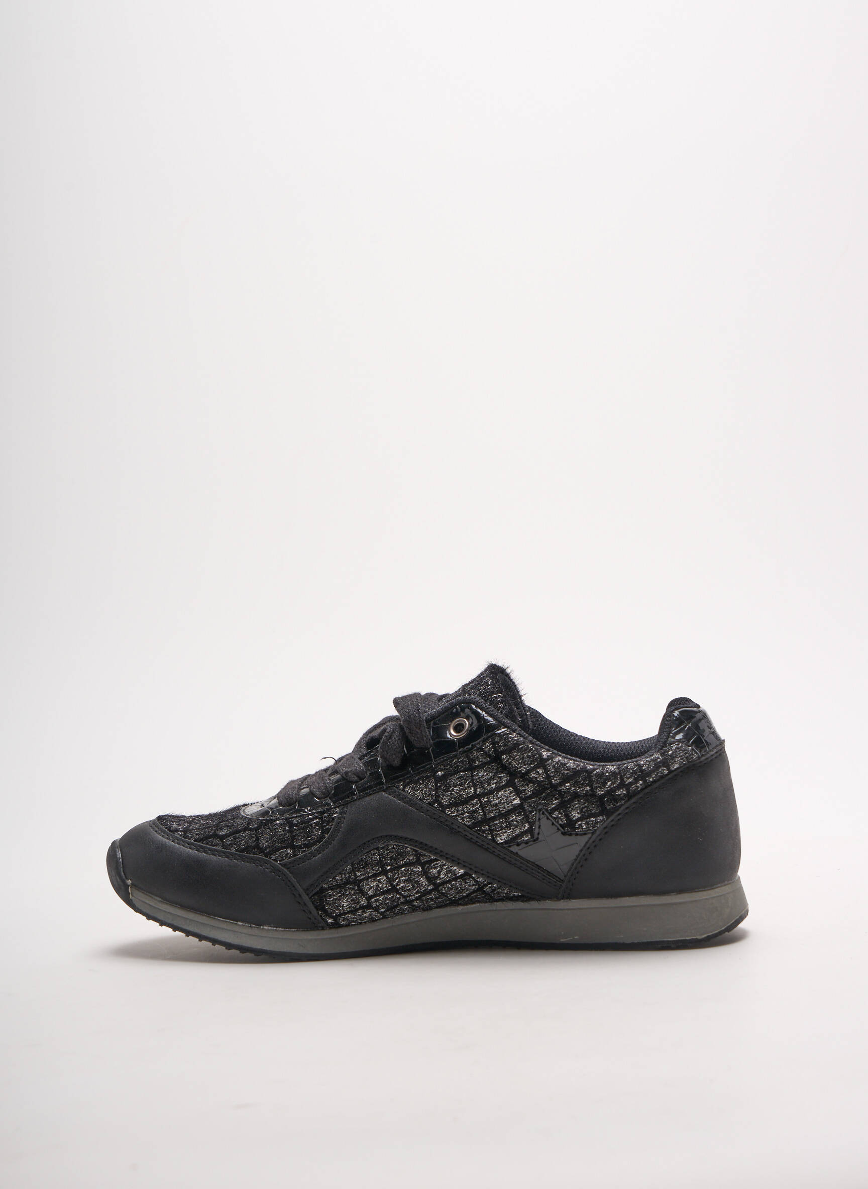 The Divine Factory Baskets Femme couleur noir