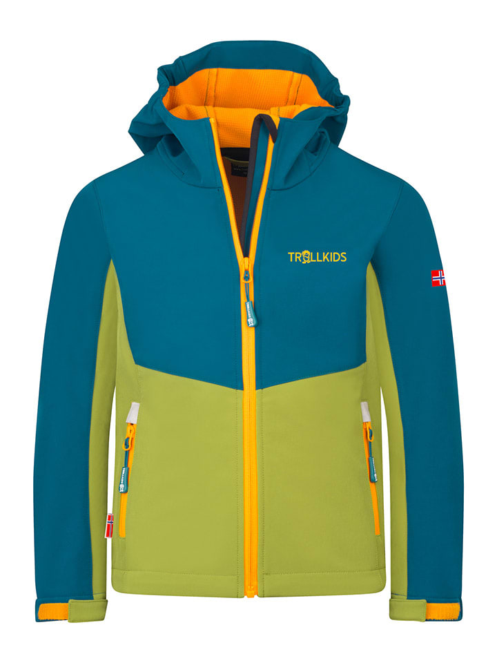 Trollkids Softshelljacke 