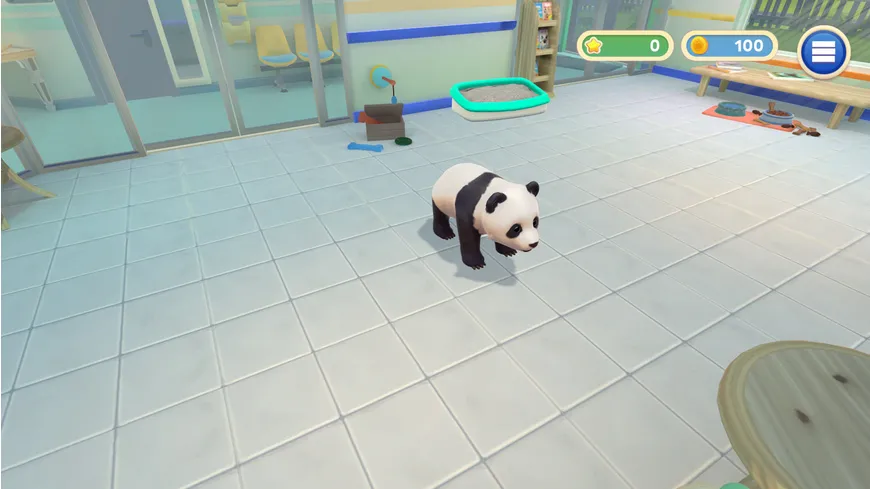 My Universe - Meine Tierklinik: Hund & Katze (Panda Edition)