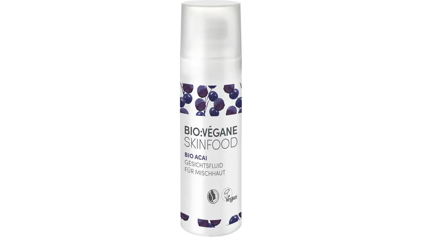 BIO:VÉGANE SKINFOOD Bio Acai Gesichtsfluid 30 ml