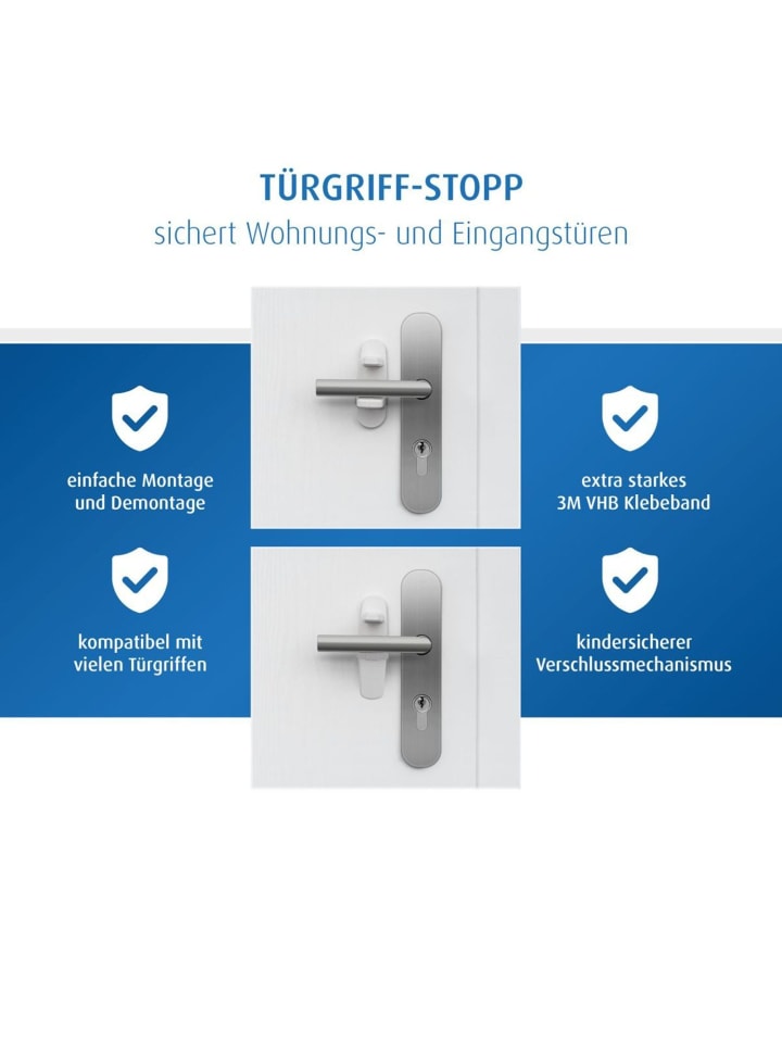 Reer Türgriff-Stopp in Weiß ab 0 Monate günstig kaufen onesize