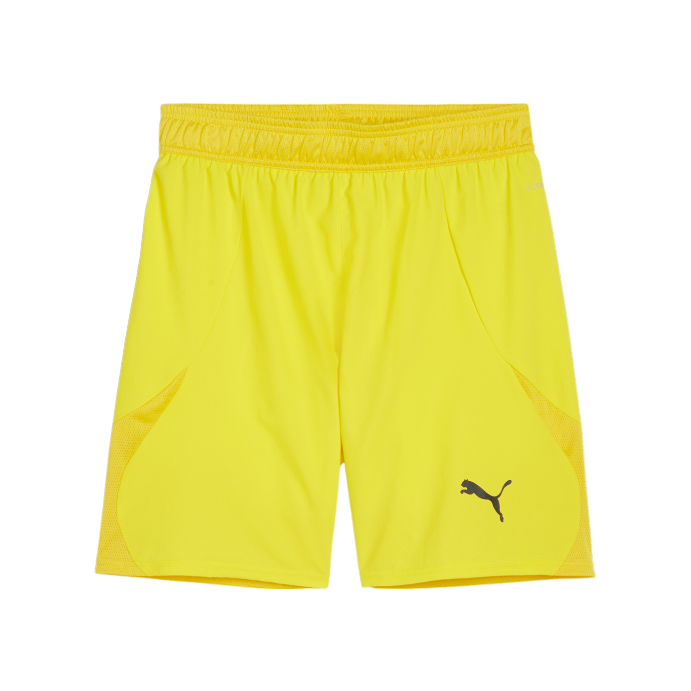 PUMA teamFINAL Short Gelb Schwarz Gelb F07