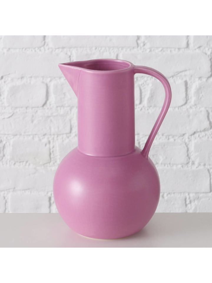 Boltze Dekovase in rosa günstig kaufen onesize