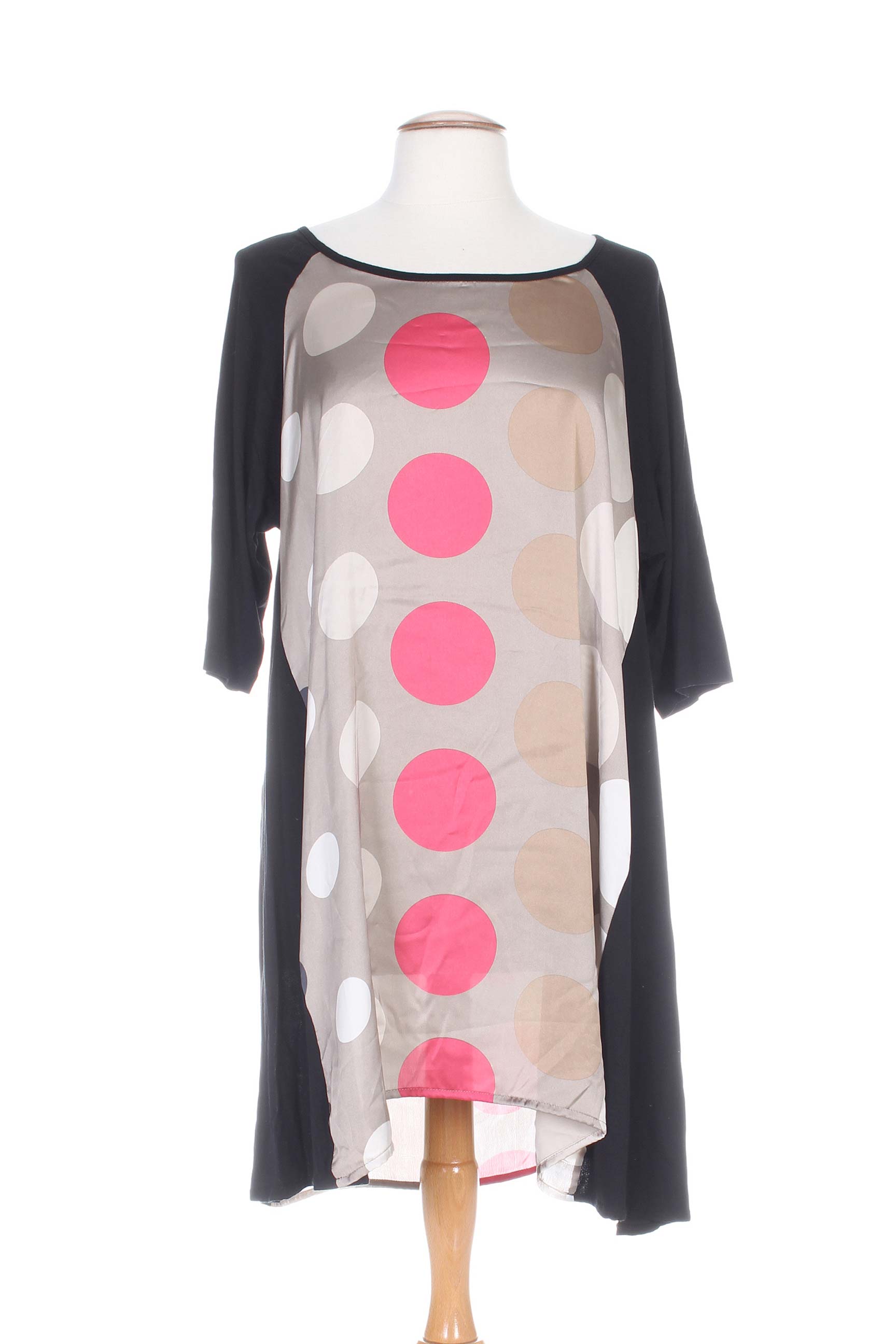 G Oze Tuniquemanchelongue Femme couleur beige
