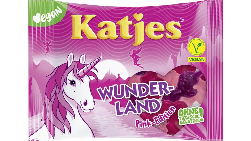Katjes Wunderland Pink Edition vegan 175 g