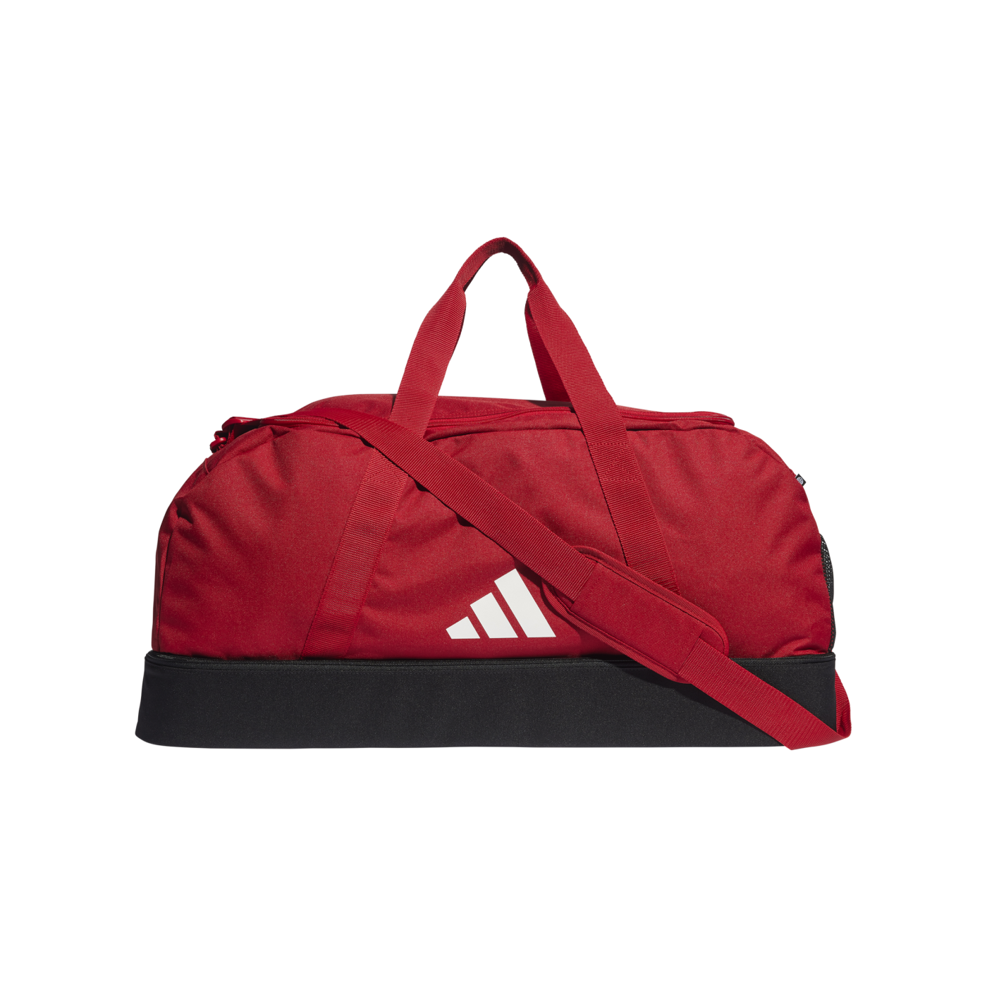 adidas Tiro League Duffel Bag Gr. L Rot Weiss