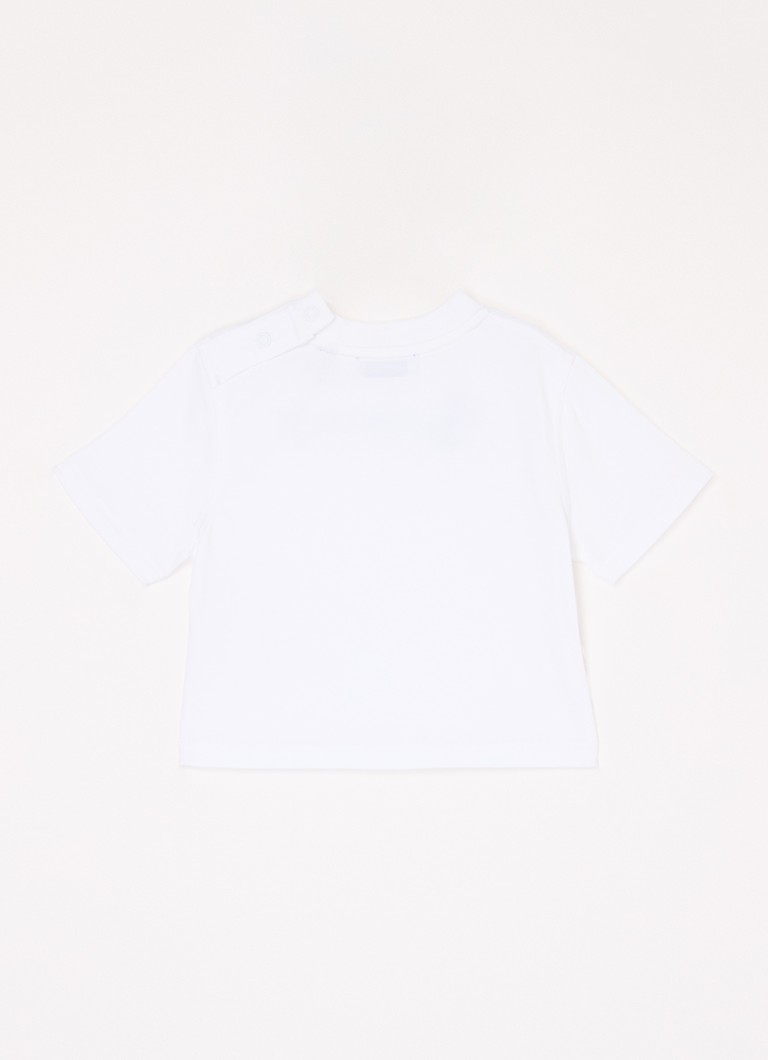 Tricou Burberry Cedar din bumbac organic