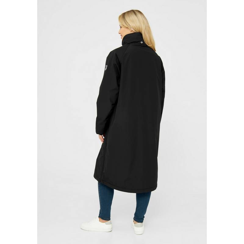 Derbe Ripholm Long Funktionsmantel Damen