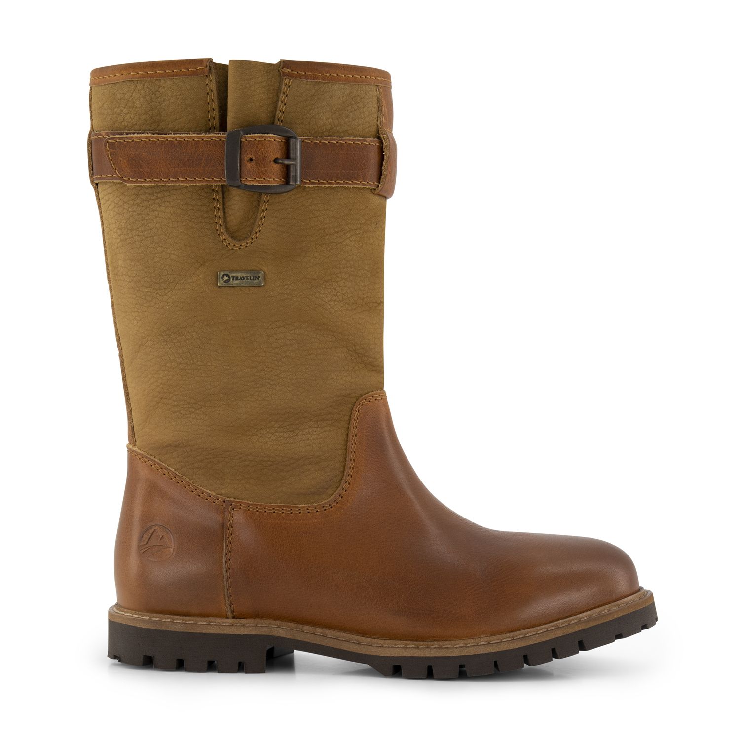 Travelin' Konstanz cognac Damen Outdoorstiefel