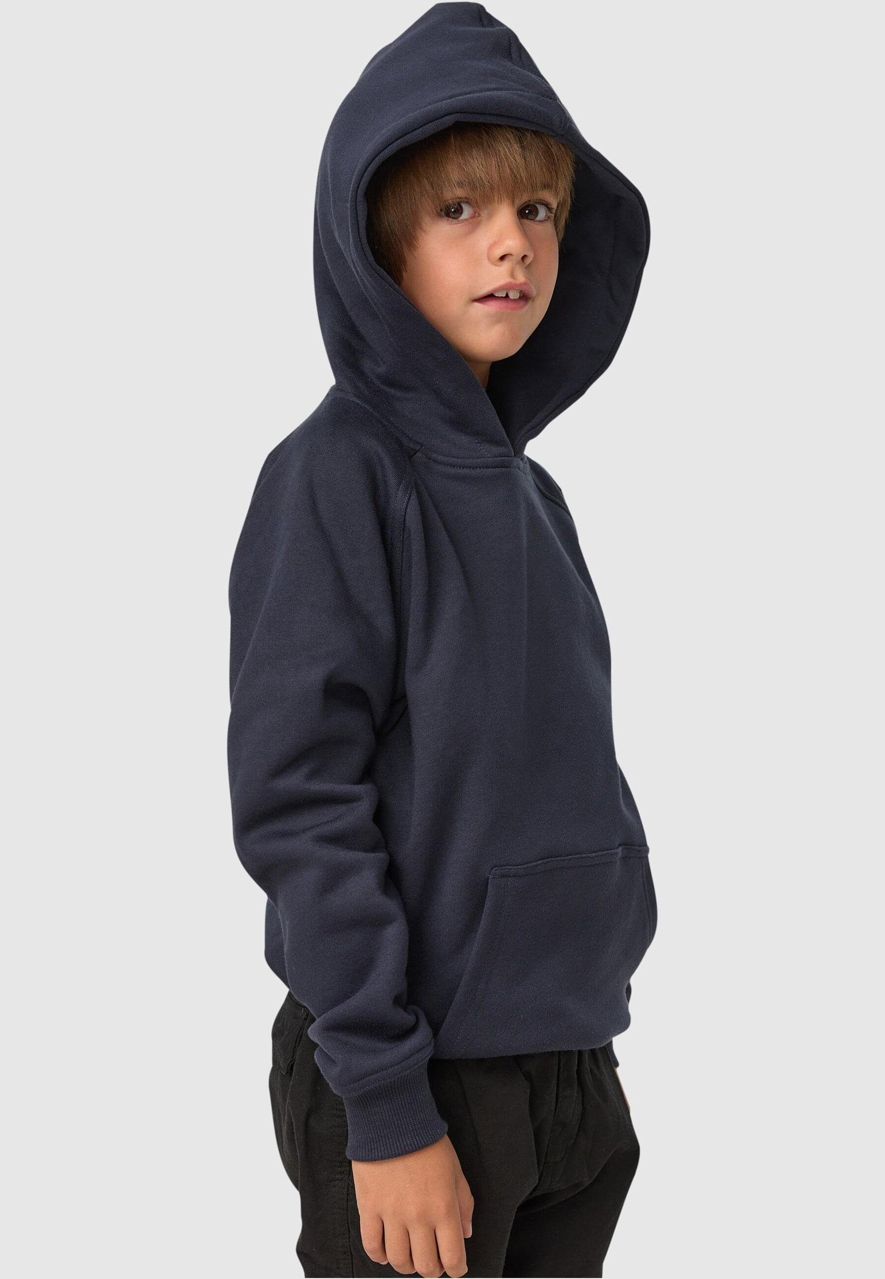 URBAN CLASSICS Hoodie Herren Boys Blank Hoody (1-tlg)
