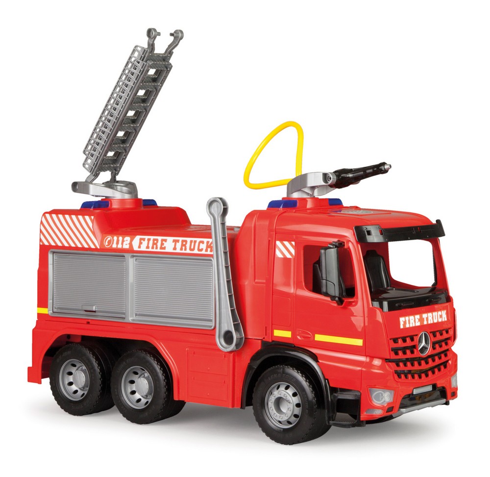 LENA GIGA TRUCKS Aufsitz-Feuerwehr Arocs