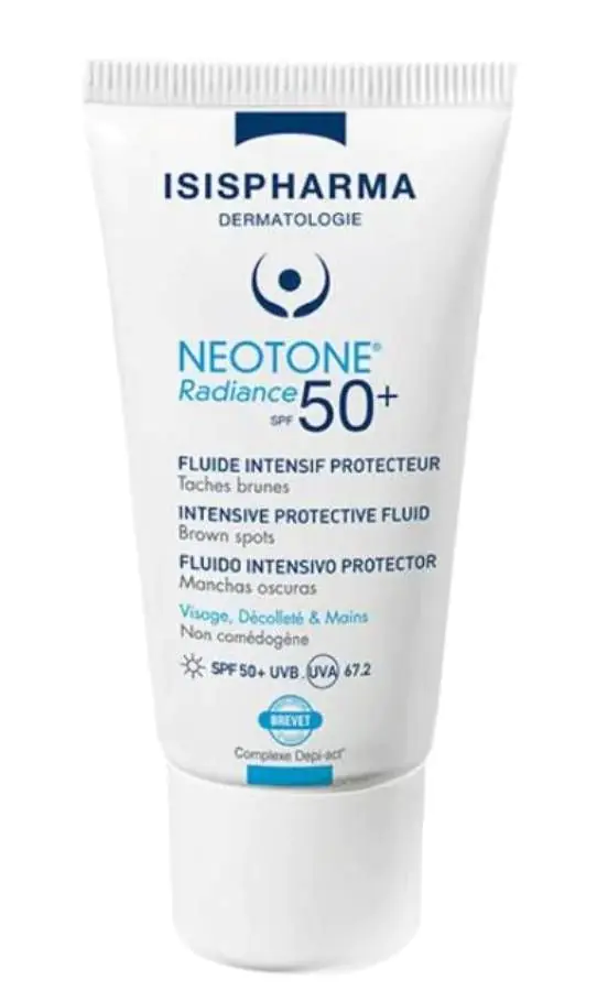Isispharma Neotone Radiance SPF50+ - Dnevni serum za uklanjanje diskoloracije kože 30ml