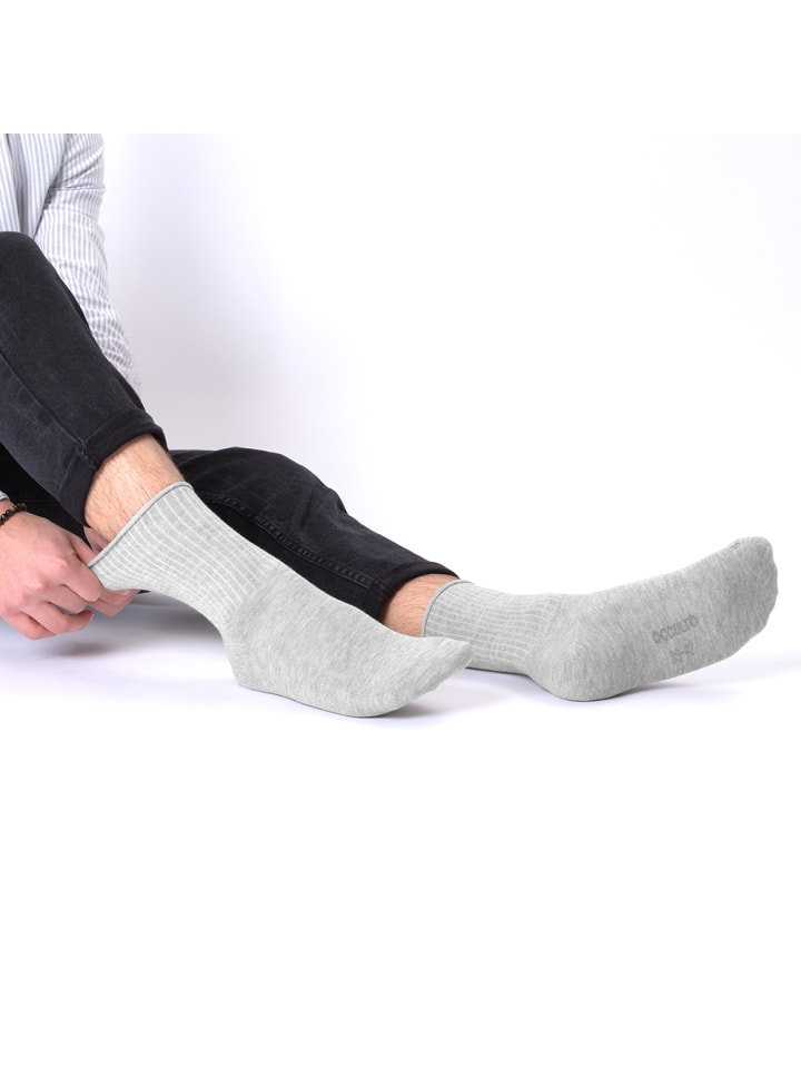 Occulto 10er Pack Diabetikersocken Velano in BlauMix günstig kaufen