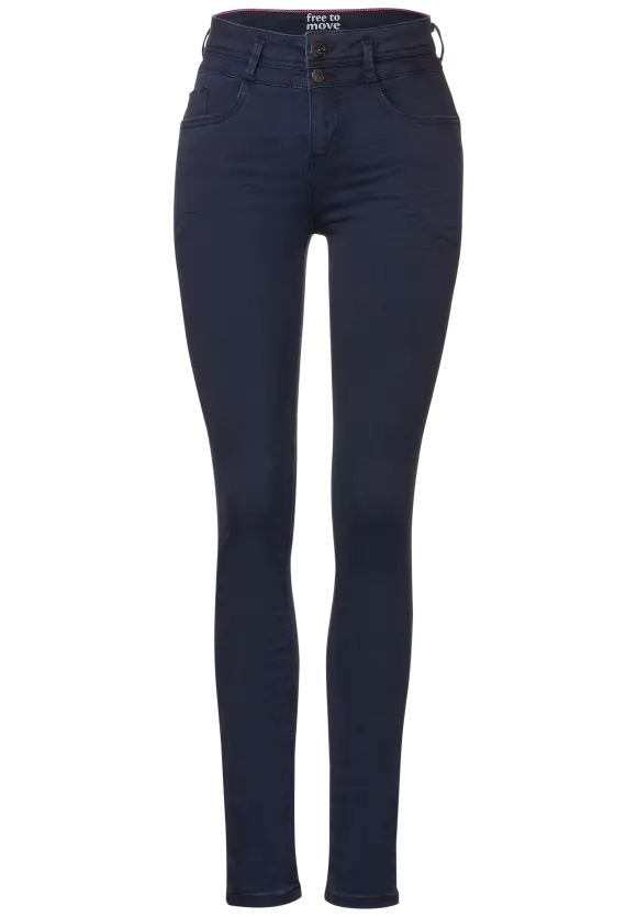 Street One Slim Fit Free to Move Jeans